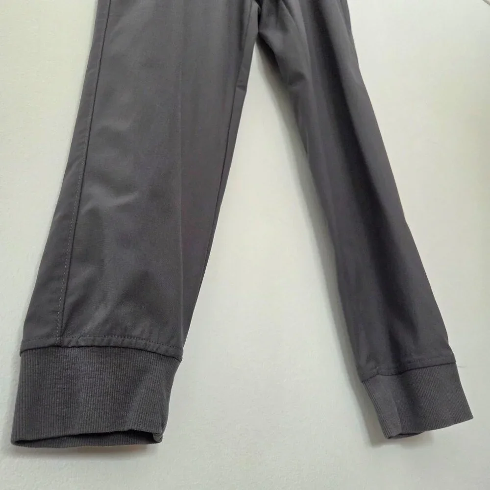 CALVIN KLEIN Men's Lightweight Tapered Drawstring Joggers Gray Size M